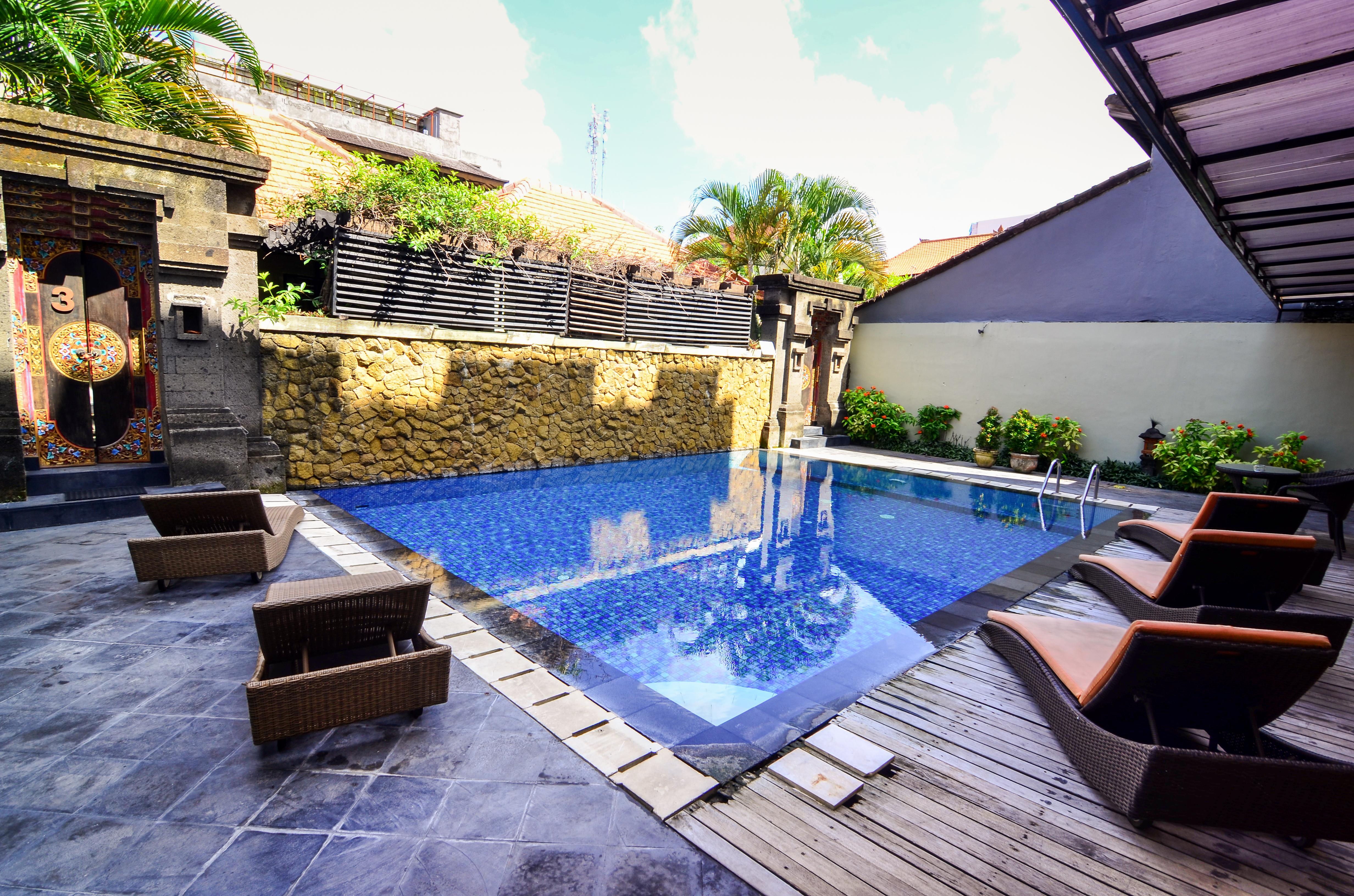 Losari Hotel & Villas Kuta Bali Legian Esterno foto